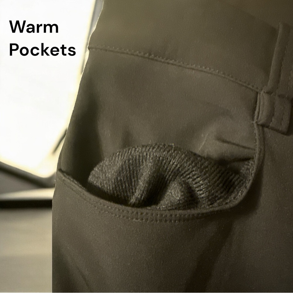 Snozu Performance Softshell Lined Pants Black War… - image 7